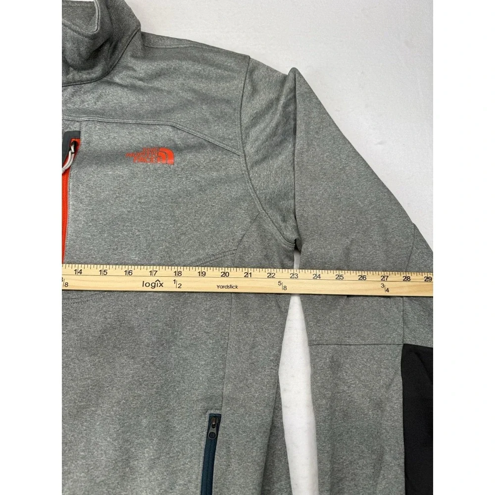 The North Face 1/4 Zip Pullover Men's Poly Fleece Jacket Zipped Pocket XL